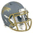 John Elway Signed Denver Broncos Slate Alternate Speed Mini Football Helmet (JSA)