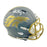 John Elway Signed White Ink Denver Broncos Slate Alternate Speed Mini Football Helmet (Beckett)