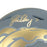 John Elway Signed Denver Broncos Slate Alternate Speed Mini Football Helmet Gold Ink (JSA)