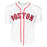 Alan Embree Signed 04 WS Champs Inscription Boston White Baseball Jersey (Beckett)