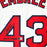 Alan Embree Signed 04 WS Champs Inscription Boston White Baseball Jersey (Beckett)