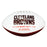Martin Emerson Jr Signed Cleveland Browns Official NFL Team Logo Football (JSA)