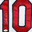 Edwin Encarnacion Signed Cleveland White Baseball Jersey (JSA)
