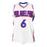 Julius Erving Signed Philadelphia White Basketball Jersey (JSA)