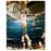 Julius "Dr. J" Erving Signed Philadelphia 76ers Pose 1 Basketball 16x20 Photo Silver ink (Beckett)