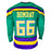 Emilio Estevez Signed Gordon Bombay Mighty Ducks Green Hockey Jersey (JSA)
