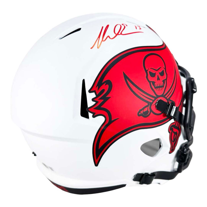 Mike Evans Signed Tampa Bay Buccaneers Lunar Eclipse Full-Size