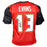 Mike Evans Signed Tampa Bay Pro Red Football Jersey (JSA)