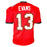 Mike Evans Signed Tampa Bay Pro Red Football Jersey (Beckett)