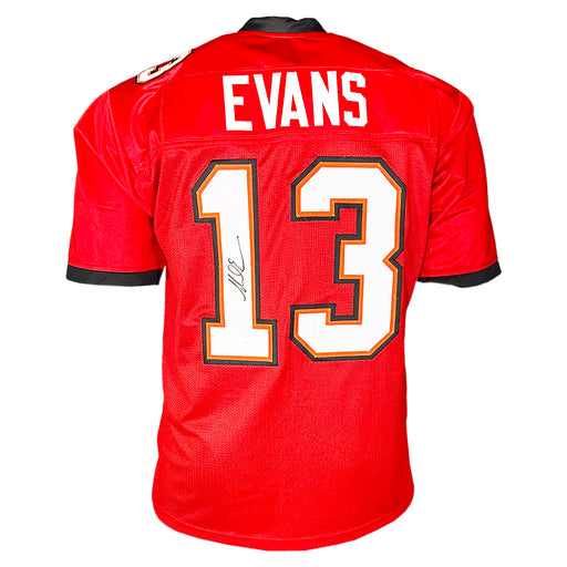 Mike Evans Signed Tampa Bay Pro Red Football Jersey (Beckett)
