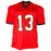 Mike Evans Signed Tampa Bay Pro Red Football Jersey (Beckett)