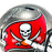 Mike Evans Signed Tampa Bay Buccaneers Speed Full-Size Replica Football Helmet (Beckett)