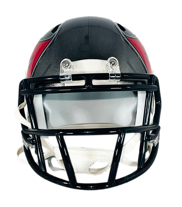 Mike Evans Signed Tampa Bay Buccaneers Speed Mini Football Helmet (Beckett)