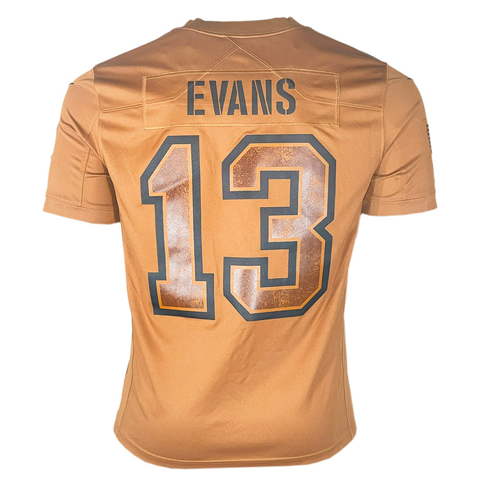 Mike Evans Authentic Tampa Bay Buccaneers Salute Large Unsigned Nike Football Jersey