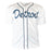 Darrell Evans Signed 2223 Hits 414 HR's 1984 WS Champs Inscription Detroit White Baseball Jersey (Beckett)