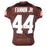 Harold Fannin Jr Signed Cleveland Brown Game Style Football Jersey (JSA)