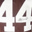 Harold Fannin Jr Signed Cleveland Brown Game Style Football Jersey (JSA)