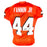 Harold Fannin Jr Signed Cleveland Orange Game Style Football Jersey (JSA)