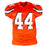 Harold Fannin Jr Signed Cleveland Orange Game Style Football Jersey (JSA)