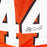 Harold Fannin Jr Signed Cleveland Orange Game Style Football Jersey (JSA)