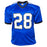 Marshall Faulk Signed Indianapolis Blue Football Jersey (Beckett)
