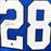 Marshall Faulk Signed Indianapolis Blue Football Jersey (Beckett)