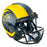 Marshall Faulk Signed Rams Authentic Eclipse Speed Full-Size Football Helmet (Beckett)