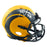 Marshall Faulk Signed Los Angeles Rams Rave Mini Football Helmet (Beckett)