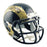 Marshall Faulk Signed Los Angeles Rams Throwback 00-16 Speed Mini Football Helmet (Beckett)