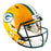 Brett Favre Signed HOF 16 Inscription Green Bay Packers Speed Full-Size Replica Football Helmet (Beckett)