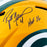 Brett Favre Signed HOF 16 Inscription Green Bay Packers Speed Full-Size Replica Football Helmet (Beckett)