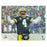 Brett Favre Signed Pose 4 Football 16x20 Photo (Beckett)