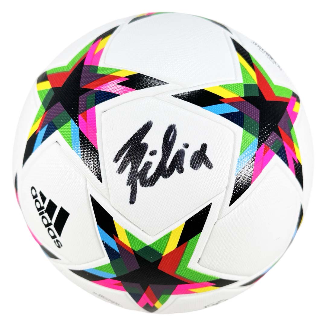 Joao Felix Signed Champions League Multi-Colored Adidas Soccer Ball (J ...