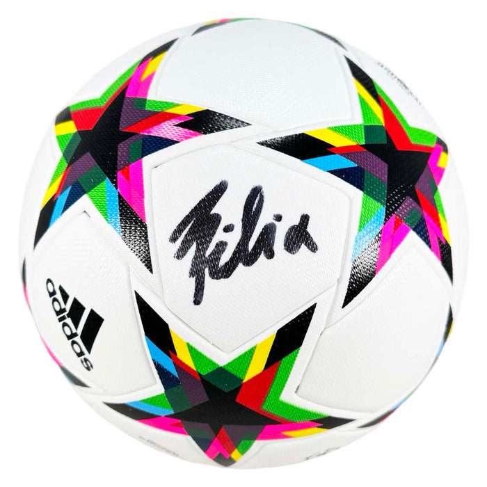 Joao Felix Signed Champions League Multi-Colored Adidas Soccer