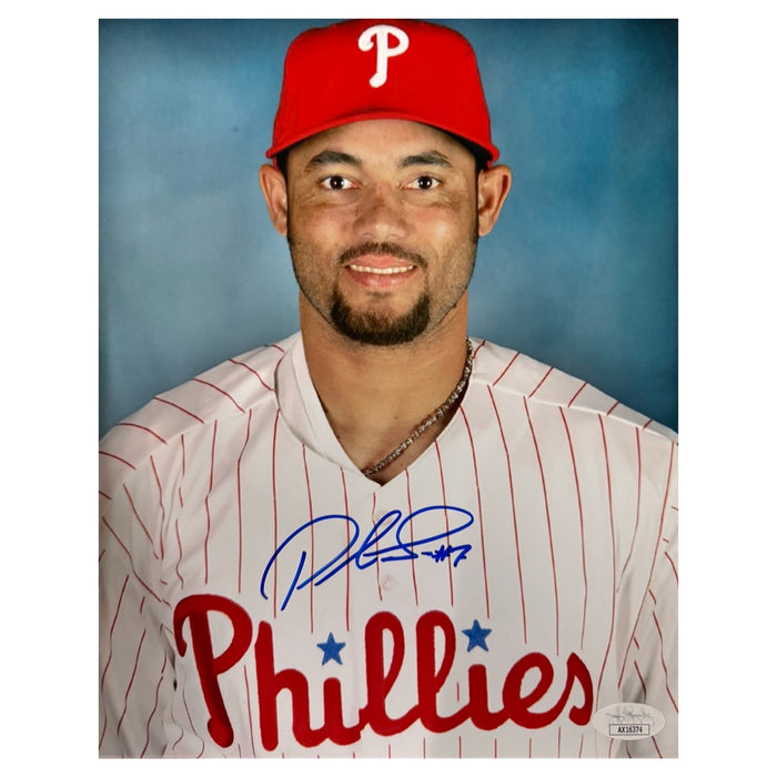 Pedro Feliz Signed Philadelphia Pose 1 Baseball 8x10 Photo (JSA)