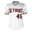Cecil Fielder Signed on #5 Detroit Grey Baseball Jersey (JSA)