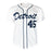 Cecil Fielder Signed on #5 Detroit White Baseball Jersey (JSA)