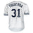 Ed Figueroa Signed 77-78 WSC Inscription New York Grey Baseball Jersey (JSA)
