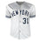 Ed Figueroa Signed 77-78 WSC Inscription New York Grey Baseball Jersey (JSA)