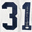 Ed Figueroa Signed 77-78 WSC Inscription New York Grey Baseball Jersey (JSA)
