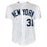 Ed Figueroa Signed 77-78 WSC Inscription New York Pinstripe Baseball Jersey (JSA)