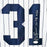 Ed Figueroa Signed 77-78 WSC Inscription New York Pinstripe Baseball Jersey (JSA)