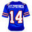 Ryan Fitzpatrick Signed Buffalo Blue Football Jersey (Beckett)