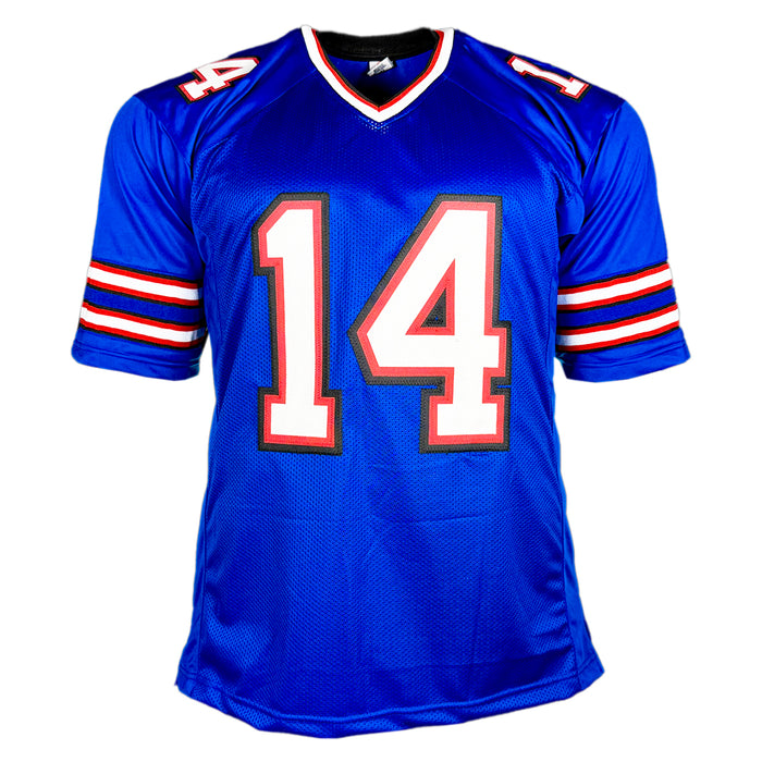 Ryan Fitzpatrick Signed Buffalo Blue Football Jersey (Beckett)