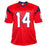 Ryan Fitzpatrick Signed Houston Red Football Jersey (Beckett)