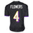 Zay Flowers Signed Baltimore Black Football Jersey (JSA)