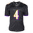 Zay Flowers Signed Baltimore Black Football Jersey (JSA)
