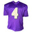 Zay Flowers Signed Baltimore Color Rush Football Jersey (Beckett)
