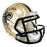 Isaiah Foskey Signed New Orleans Saints Speed Mini Football Helmet (JSA)