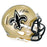 Isaiah Foskey Signed New Orleans Saints Speed Mini Football Helmet (JSA)